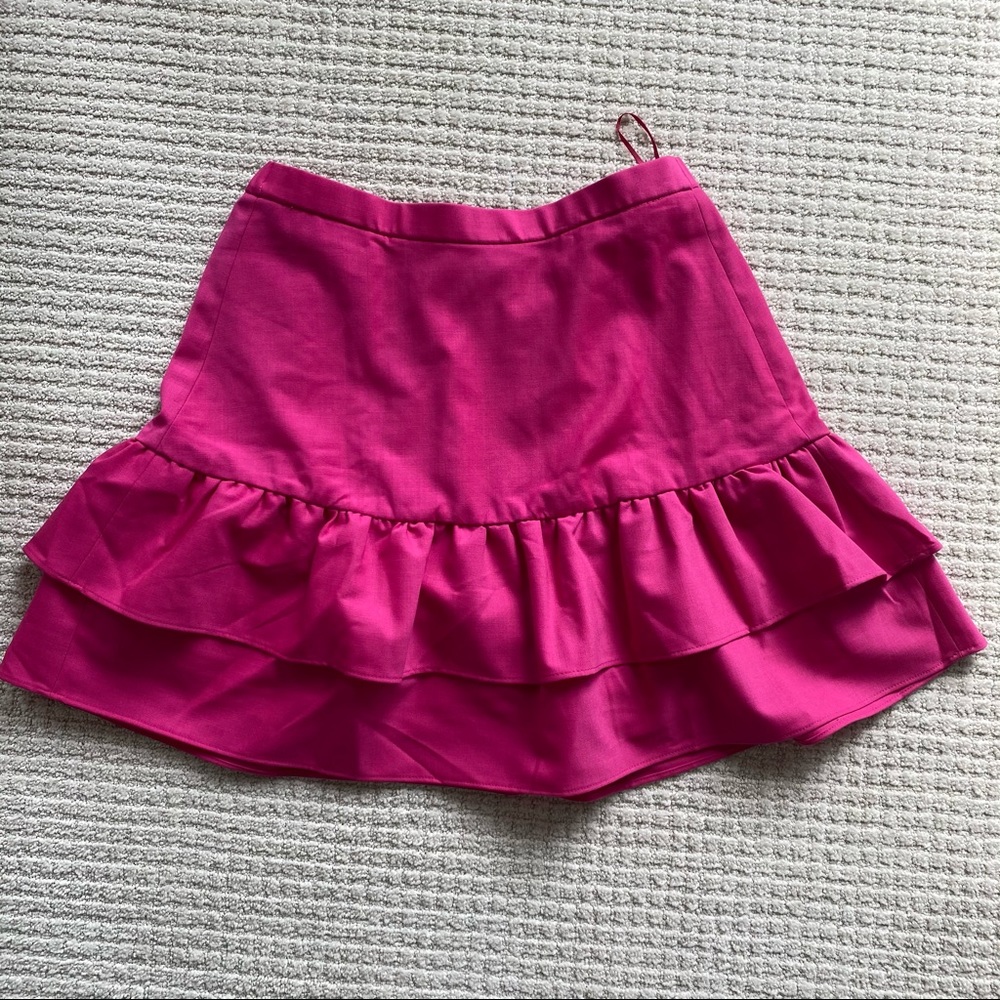 Ruffled Layer Skirt